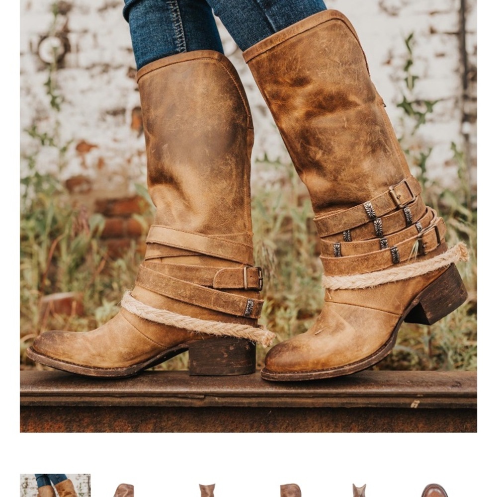 Freebird boots. Size 6